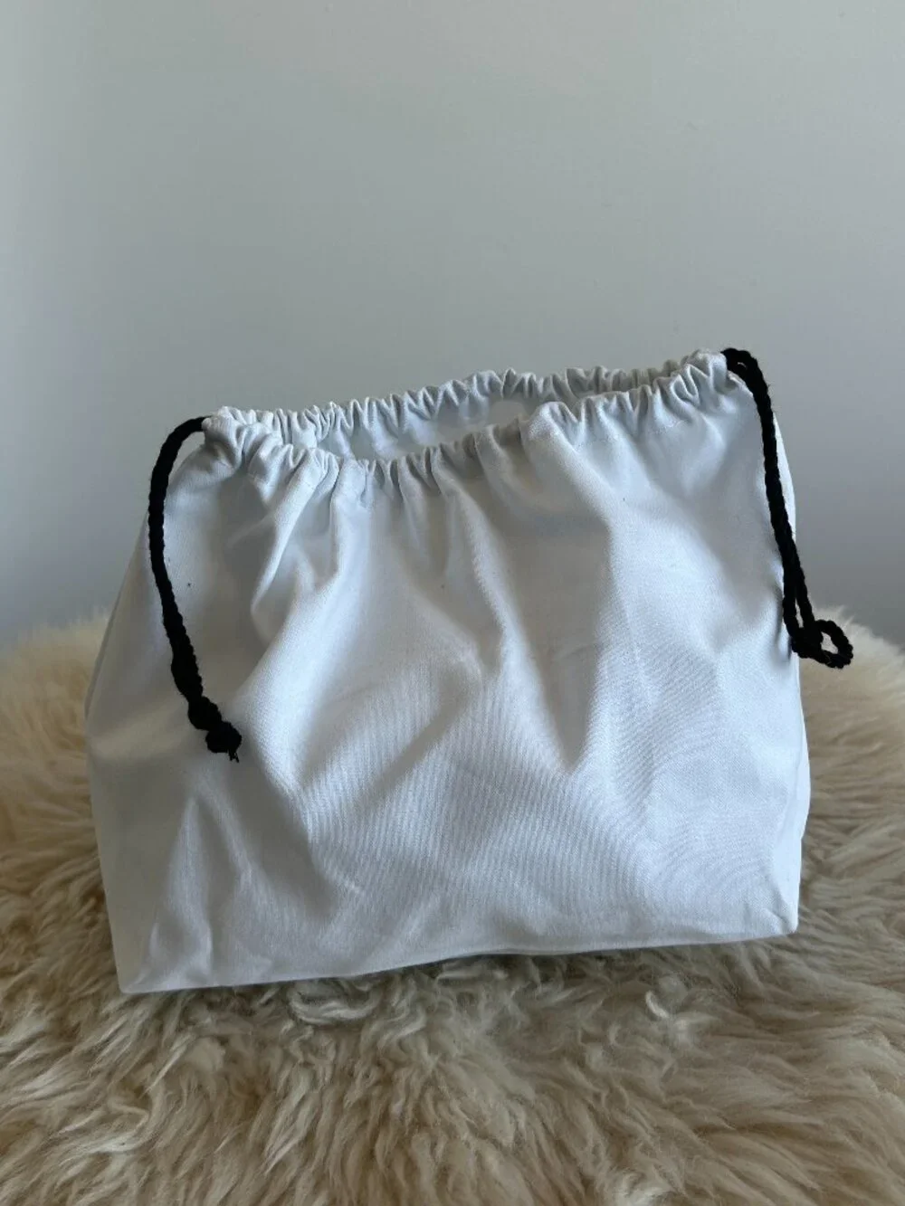 CHANEL drawstring makeup